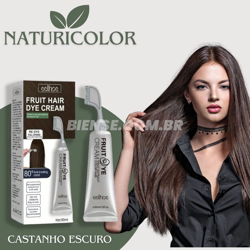 Tinta de Cabelo NaturiColor + Pente de Brinde