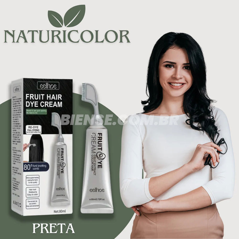 Tinta de Cabelo NaturiColor + Pente de Brinde