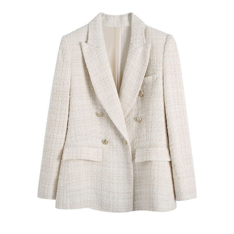 Blazer Feminino Costura Fina