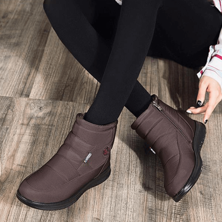 Bota Feminina Peluciada Cozy