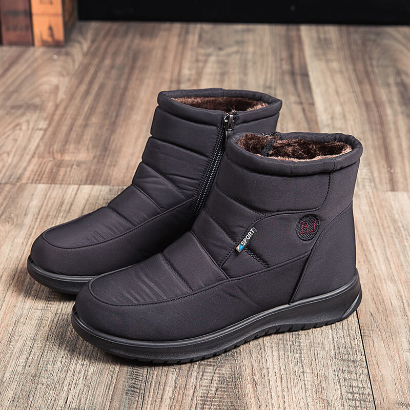 Bota Feminina Peluciada Cozy